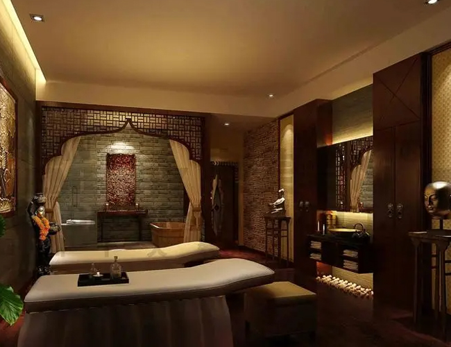 广佛Xinxi养生会馆足疗会馆馆环境展示三