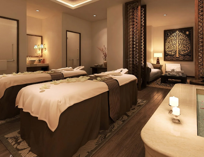 广佛Xinxi养生会馆柔式spa环境展示四