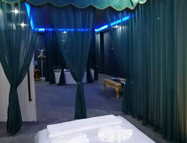 广佛Xinxi养生会馆按摩spa馆环境展示六